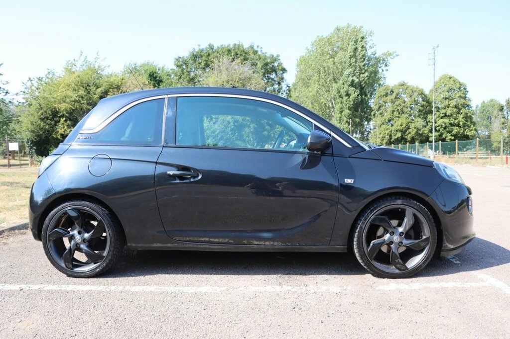 Vauxhall Adam 1.2L Slam Black #5
