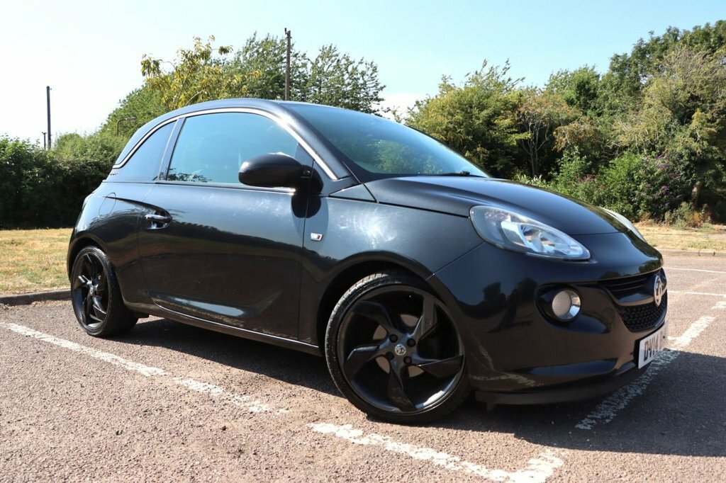 Vauxhall Adam 1.2L Slam Black #2