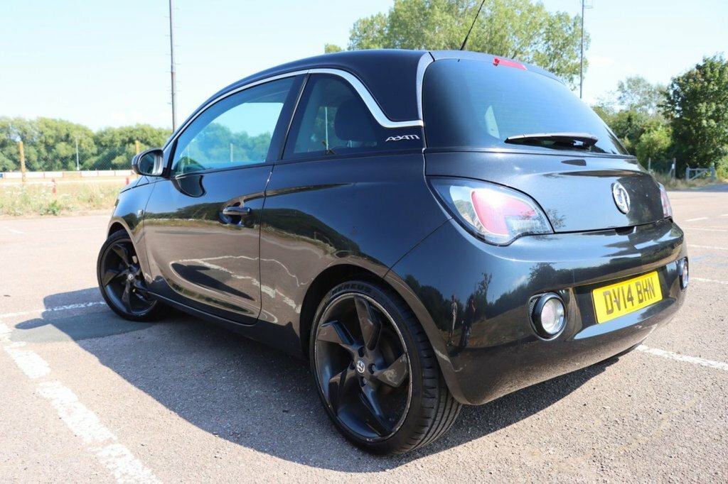 Vauxhall Adam 1.2L Slam Black #3