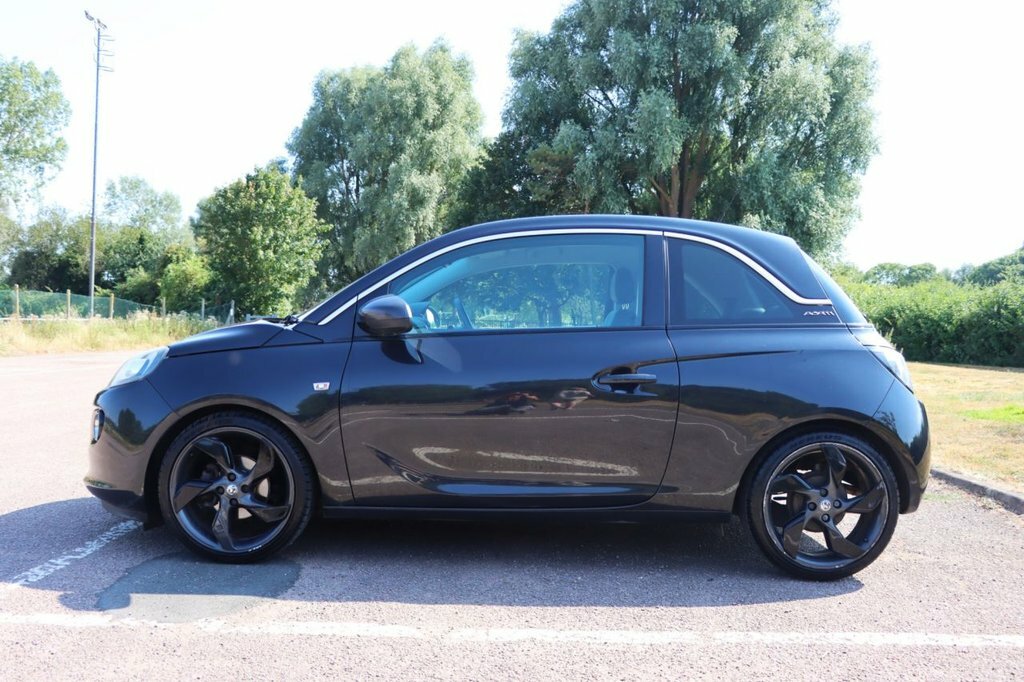 Vauxhall Adam 1.2L Slam Black #6