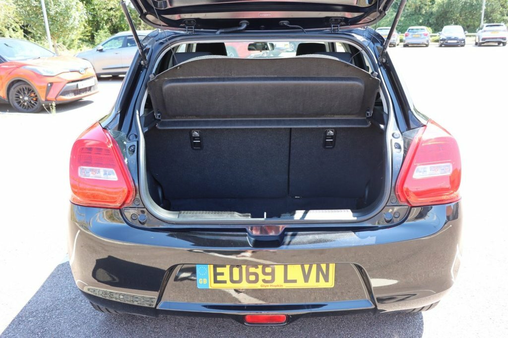 Suzuki Swift 1.4 Boosterjet Sport Yellow #17