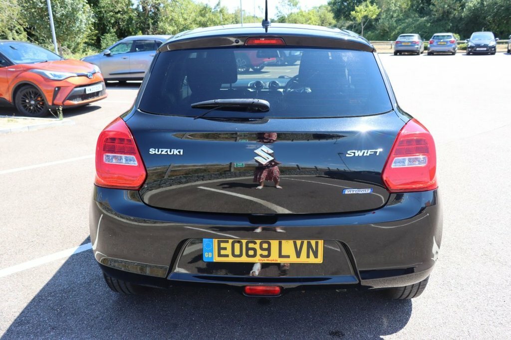 Suzuki Swift 1.4 Boosterjet Sport Yellow #22