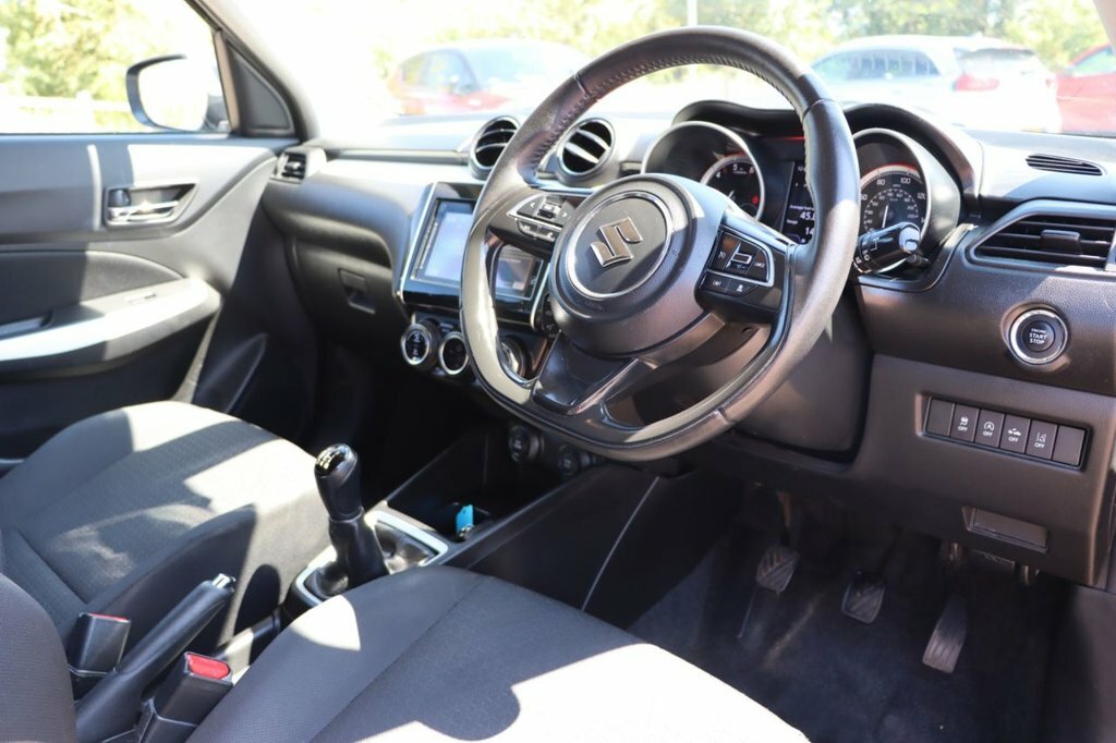 Suzuki Swift 1.4 Boosterjet Sport Yellow #12