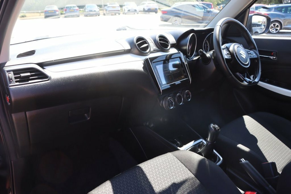 Suzuki Swift 1.4 Boosterjet Sport Yellow #18