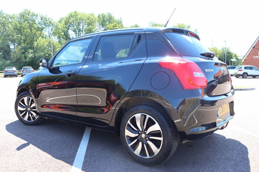 Suzuki Swift 1L Sz5 Black #4