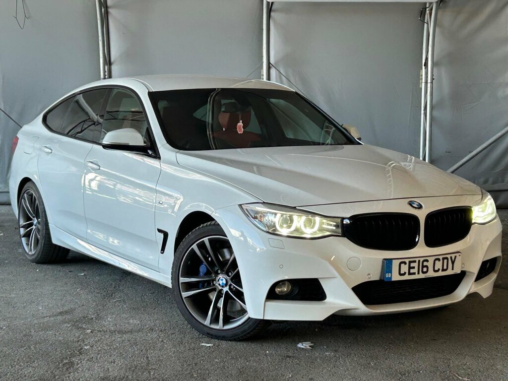 BMW 3 Series Gran Turismo 3.0 335D M Sport Gt Xdrive Euro 6 Ss White