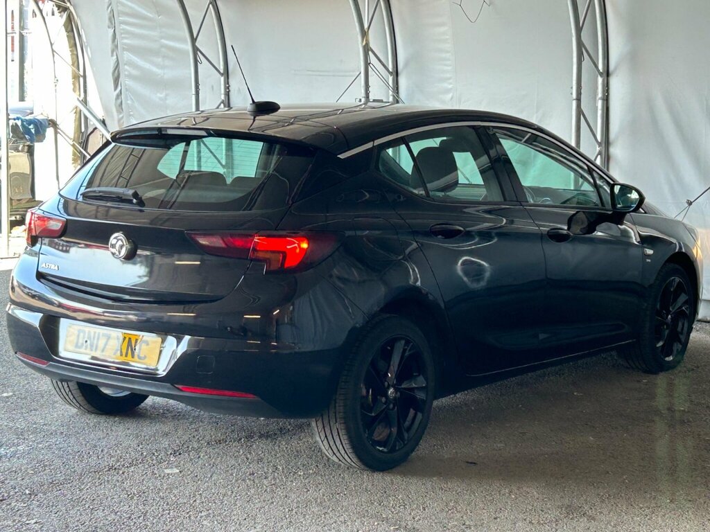 Vauxhall Astra 1.4I Sri Euro 6 DN17XNC Black #6