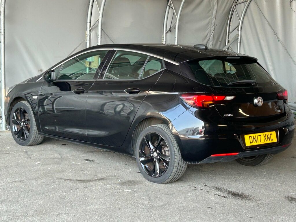 Vauxhall Astra 1.4I Sri Euro 6 DN17XNC Black #5