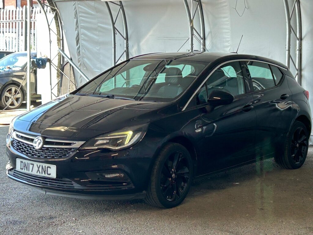 Vauxhall Astra 1.4I Sri Euro 6 DN17XNC Black #2
