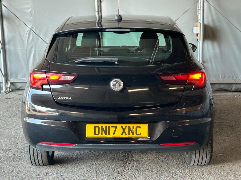 Vauxhall Astra 1.4I Sri Euro 6 DN17XNC Black #4