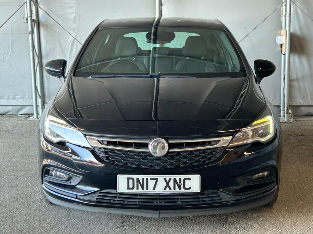 Vauxhall Astra 1.4I Sri Euro 6 DN17XNC Black #3