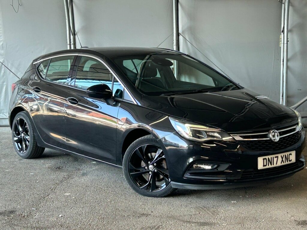 Vauxhall Astra 1.4I Sri Euro 6 Black