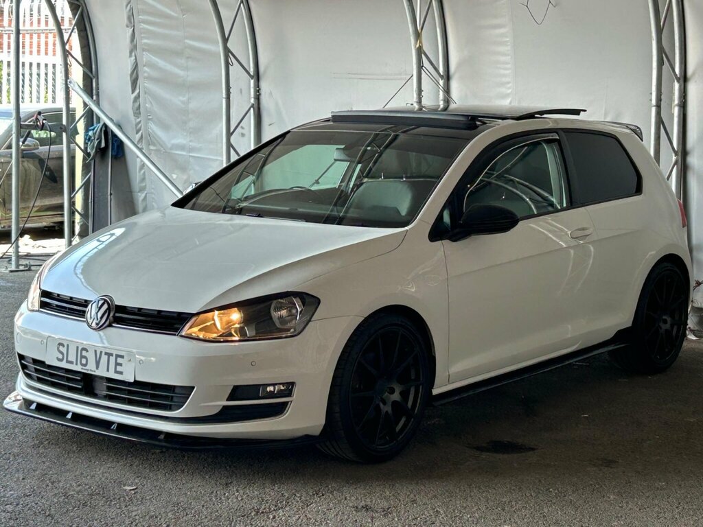 Volkswagen Golf 1.4 Tsi Bluemotion Tech Act Gt Edition Euro 6 Ss SL16VTE White #3