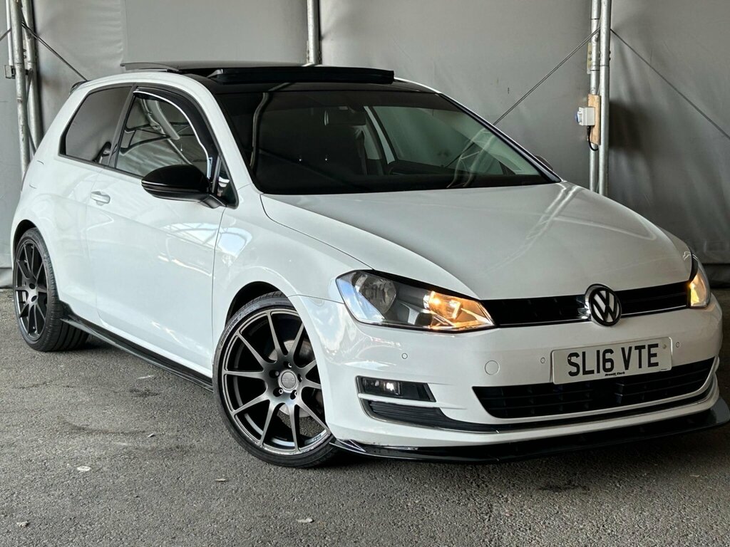 Volkswagen Golf 1.4 Tsi Bluemotion Tech Act Gt Edition Euro 6 Ss SL16VTE White