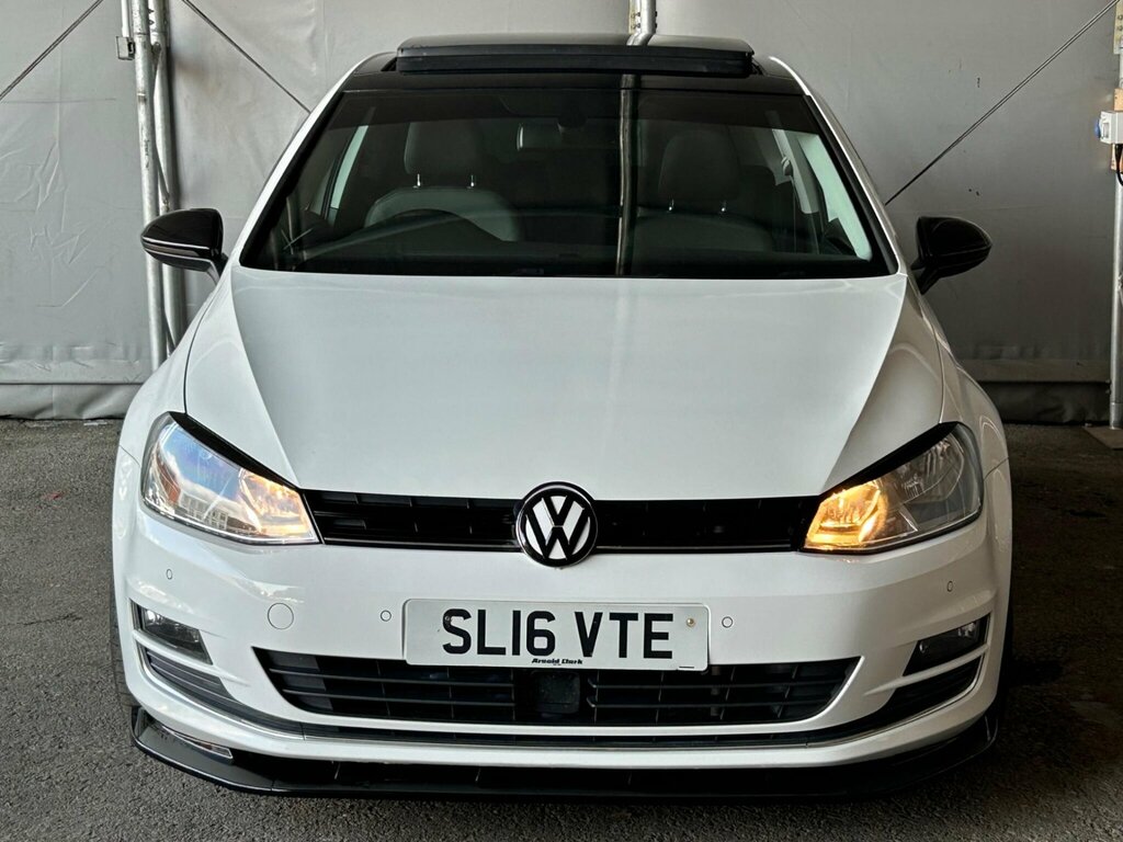 Volkswagen Golf 1.4 Tsi Bluemotion Tech Act Gt Edition Euro 6 Ss SL16VTE White #4