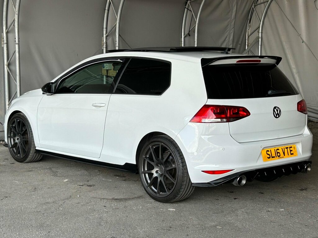 Volkswagen Golf 1.4 Tsi Bluemotion Tech Act Gt Edition Euro 6 Ss SL16VTE White #6