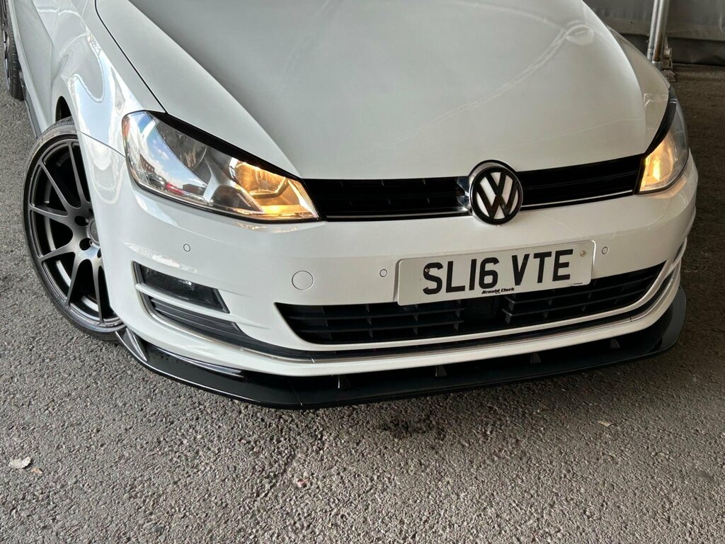 Volkswagen Golf 1.4 Tsi Bluemotion Tech Act Gt Edition Euro 6 Ss SL16VTE White #2