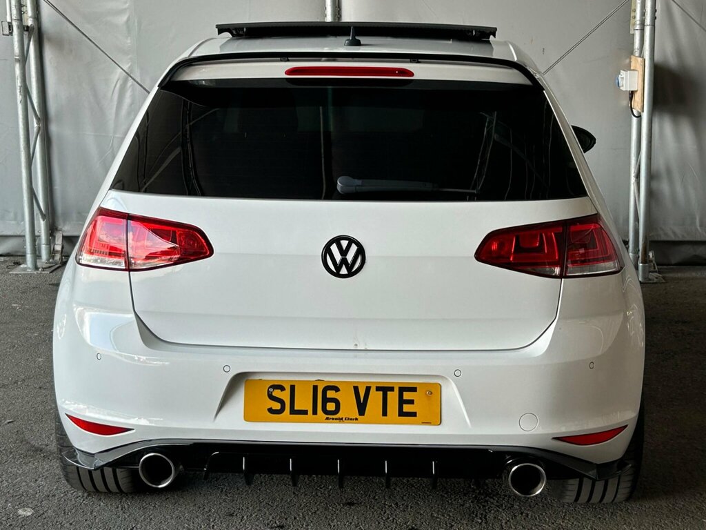Volkswagen Golf 1.4 Tsi Bluemotion Tech Act Gt Edition Euro 6 Ss SL16VTE White #5
