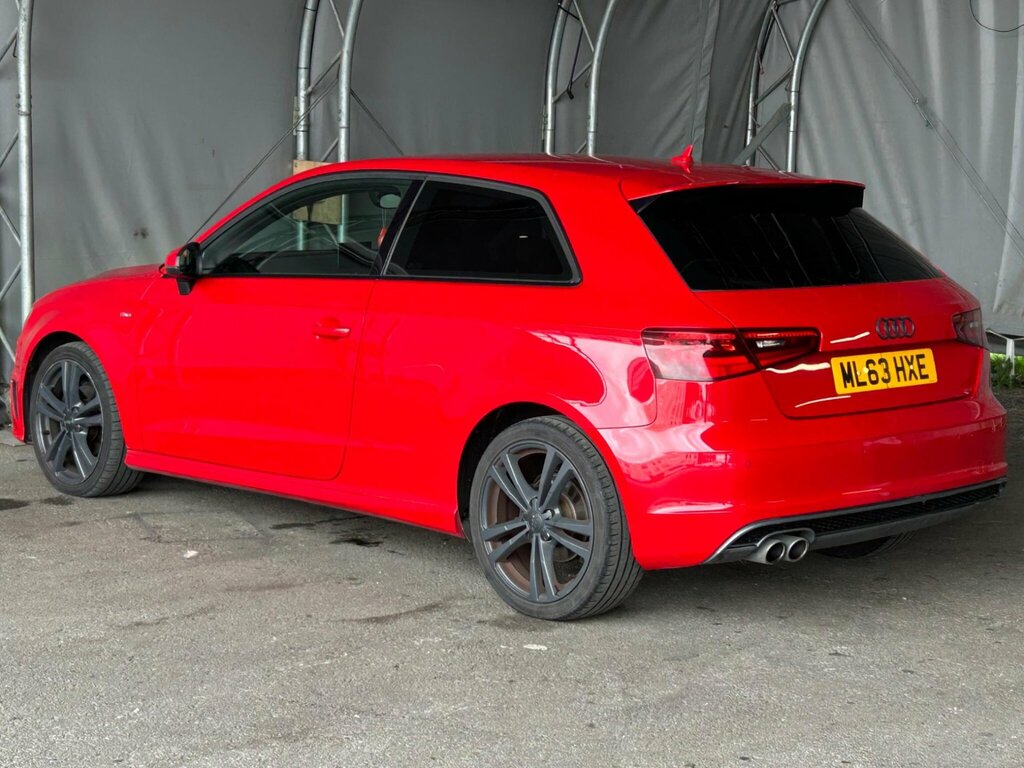 Audi A3 2.0 Tdi S Line Euro 5 Ss Red #6