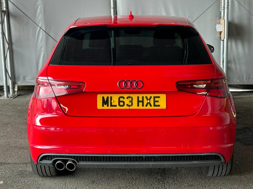Audi A3 2.0 Tdi S Line Euro 5 Ss Red #5
