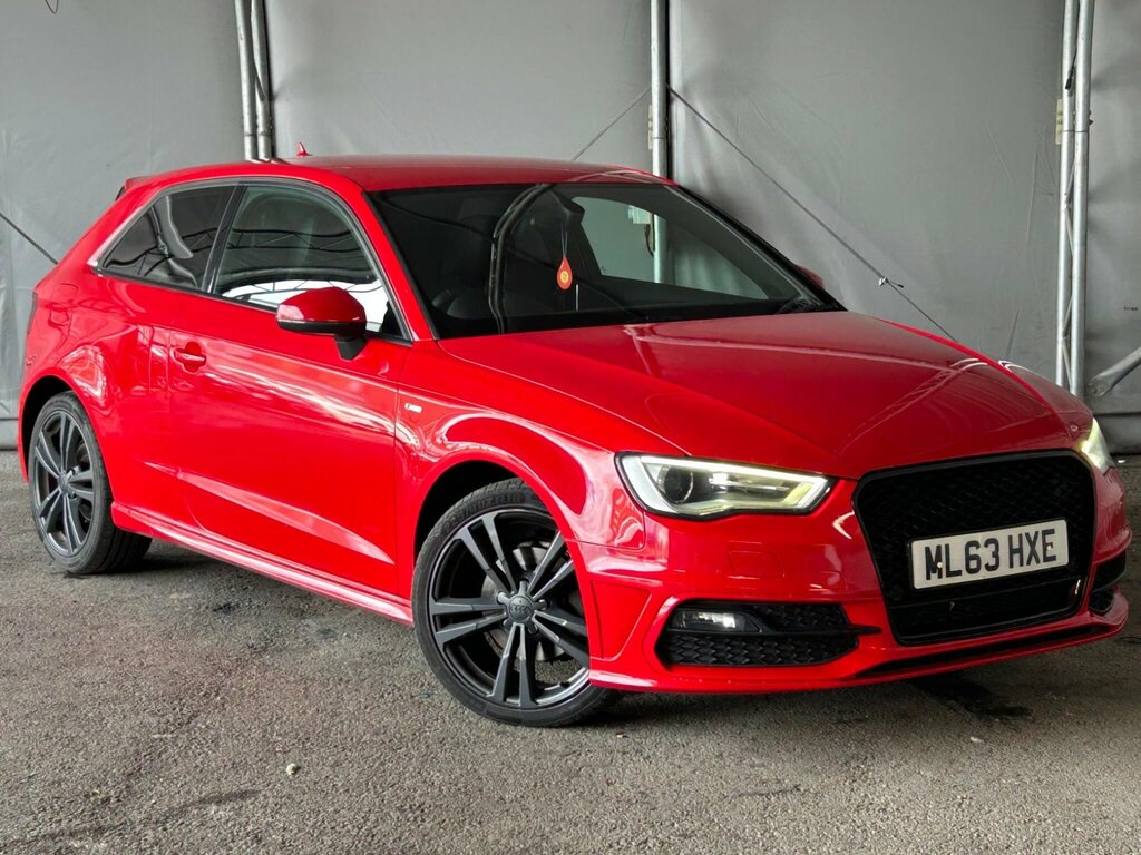 Audi A3 2.0 Tdi S Line Euro 5 Ss Red