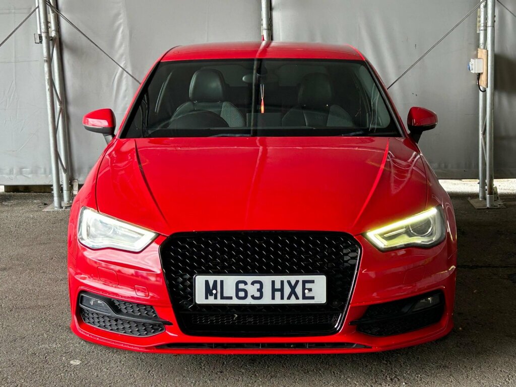 Audi A3 2.0 Tdi S Line Euro 5 Ss Red #4