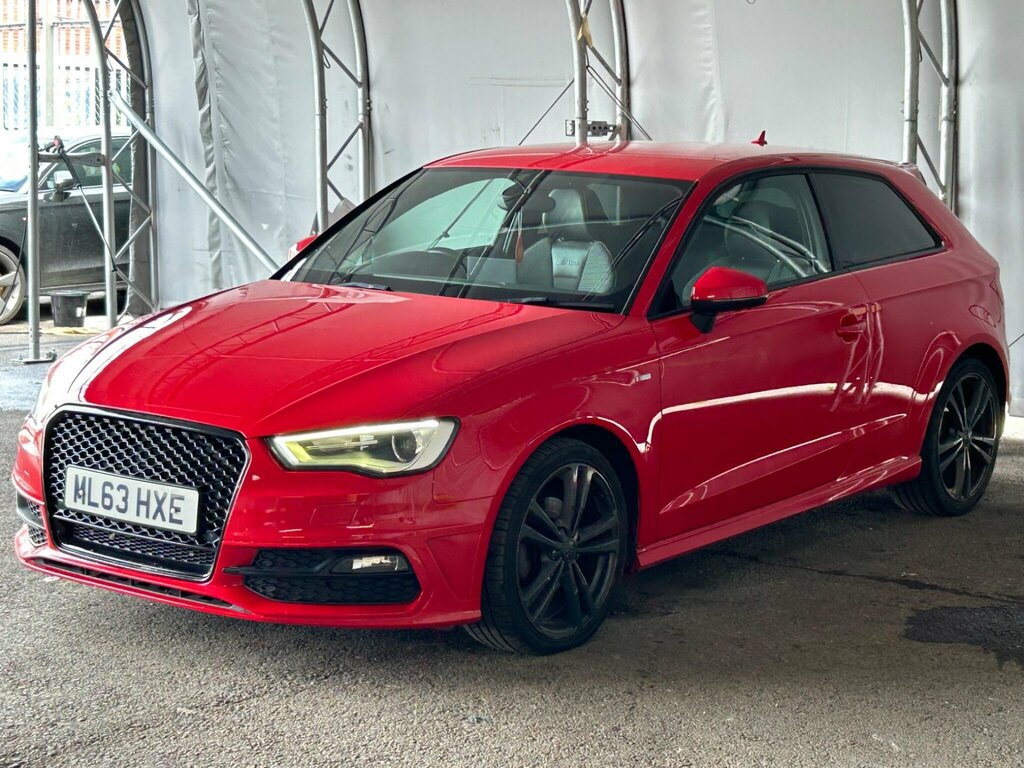 Audi A3 2.0 Tdi S Line Euro 5 Ss Red #3