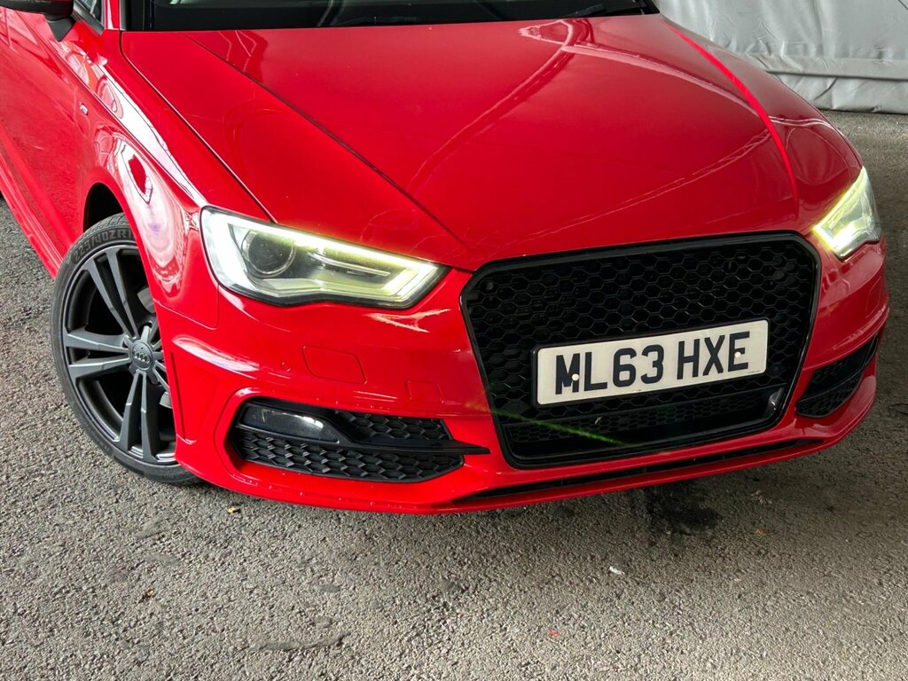 Audi A3 2.0 Tdi S Line Euro 5 Ss Red #2