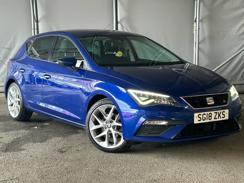 Seat Leon 1.4 Tsi Fr Technology Euro 6 Ss Blue