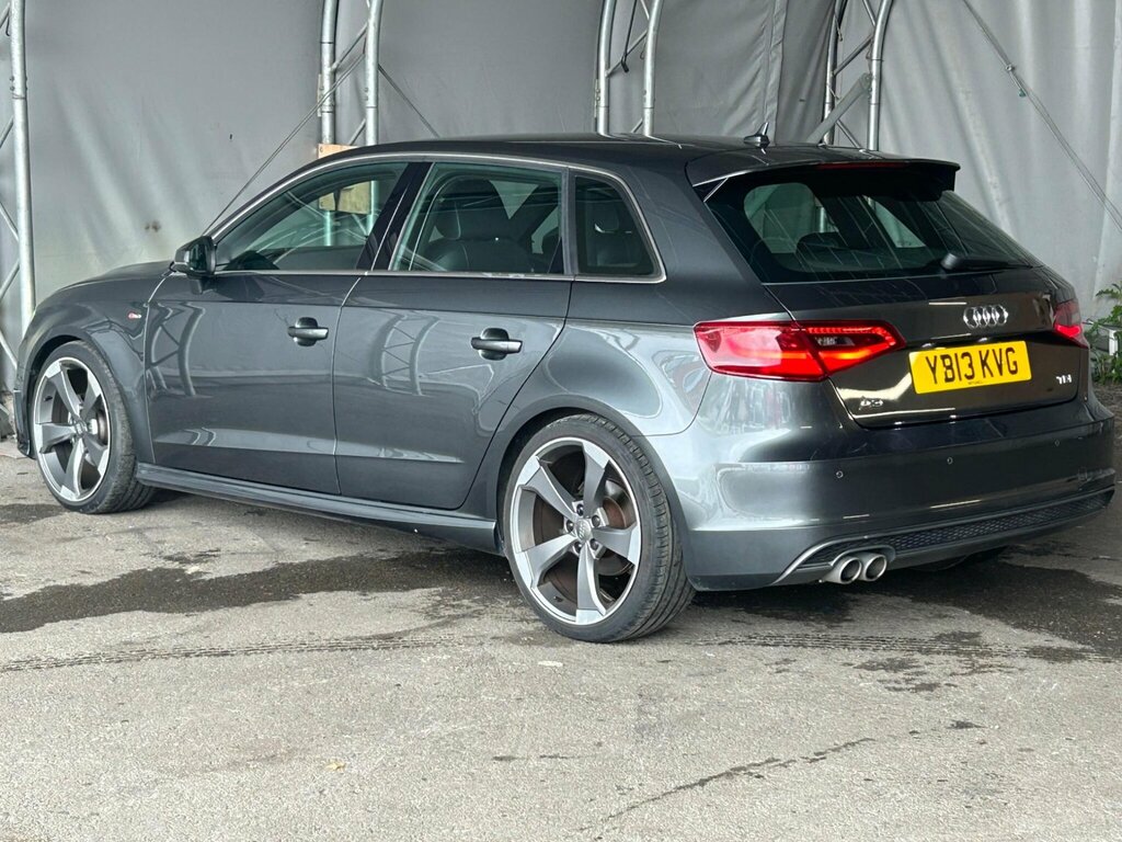 Audi A3 2.0 Tdi S Line Sportback Euro 5 Ss Grey #6