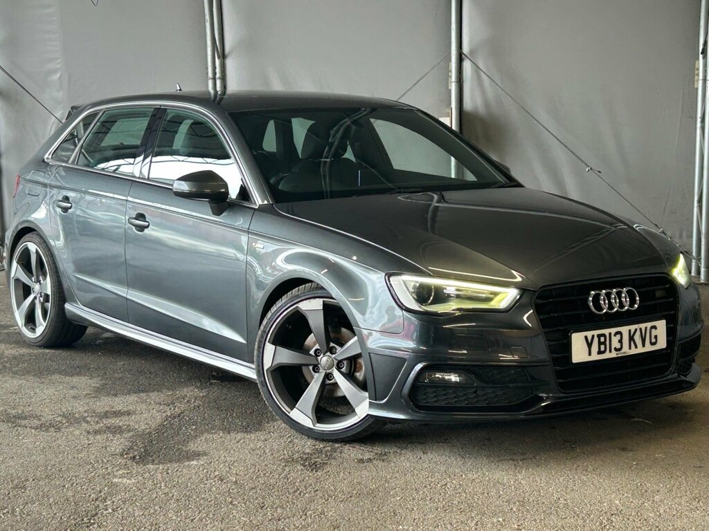 Audi A3 2.0 Tdi S Line Sportback Euro 5 Ss Grey