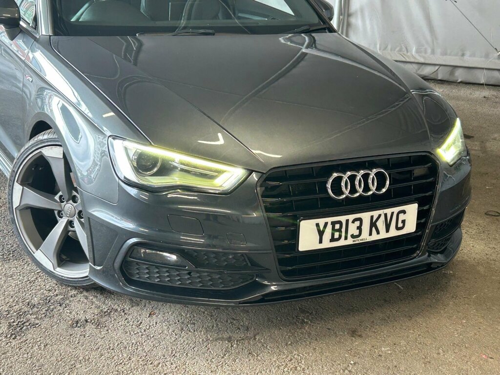 Audi A3 2.0 Tdi S Line Sportback Euro 5 Ss Grey #2