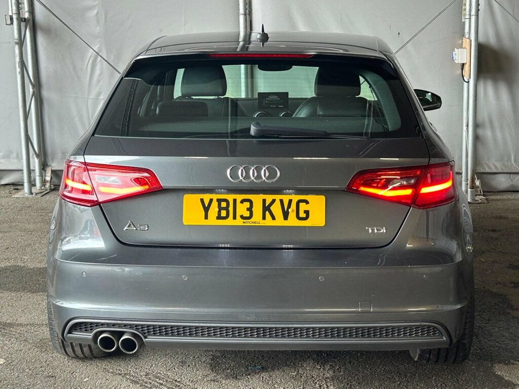 Audi A3 2.0 Tdi S Line Sportback Euro 5 Ss Grey #5