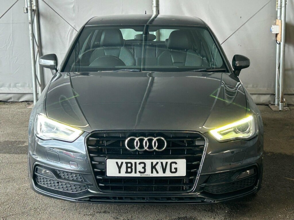 Audi A3 2.0 Tdi S Line Sportback Euro 5 Ss Grey #4