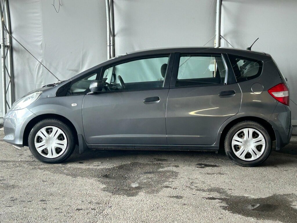 Honda Jazz 1.4 I-vtec Exl Hatchback Cvt Euro 5 99 Brown #7