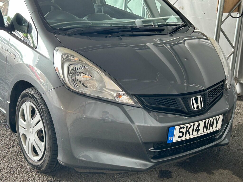 Honda Jazz 1.4 I-vtec Exl Hatchback Cvt Euro 5 99 Brown #15