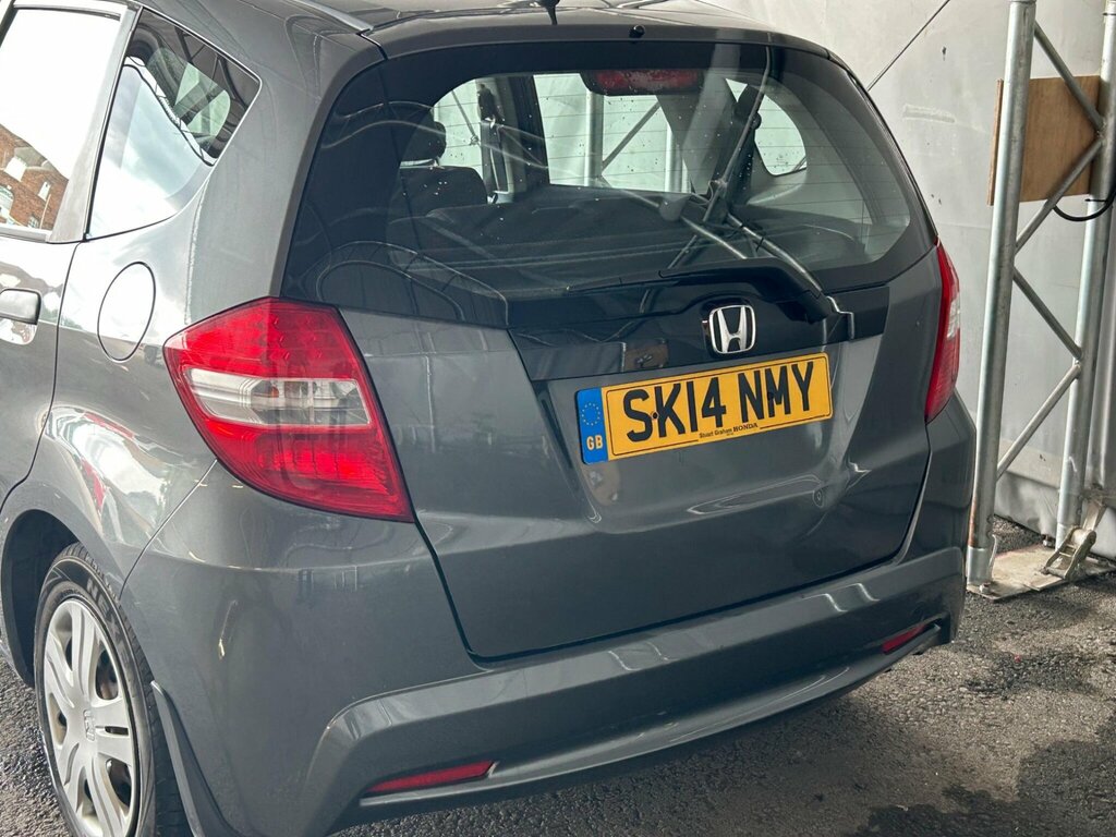 Honda Jazz 1.4 I-vtec Exl Hatchback Cvt Euro 5 99 Brown #24