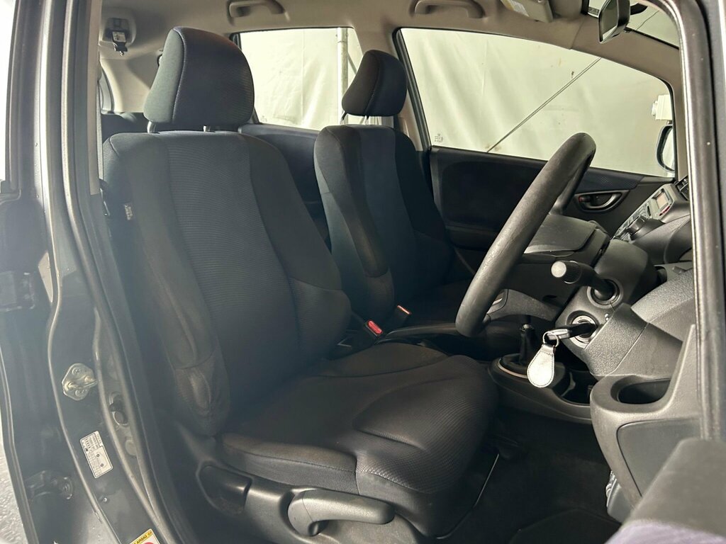Honda Jazz 1.4 I-vtec Exl Hatchback Cvt Euro 5 99 Brown #12