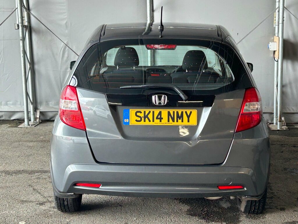 Honda Jazz 1.2 I-vtec S Euro 5 Grey #4