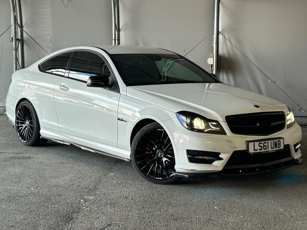 Mercedes-Benz C Class 1.8 Blueefficiency Amg Sport Edition 125 Euro 5 S White #55
