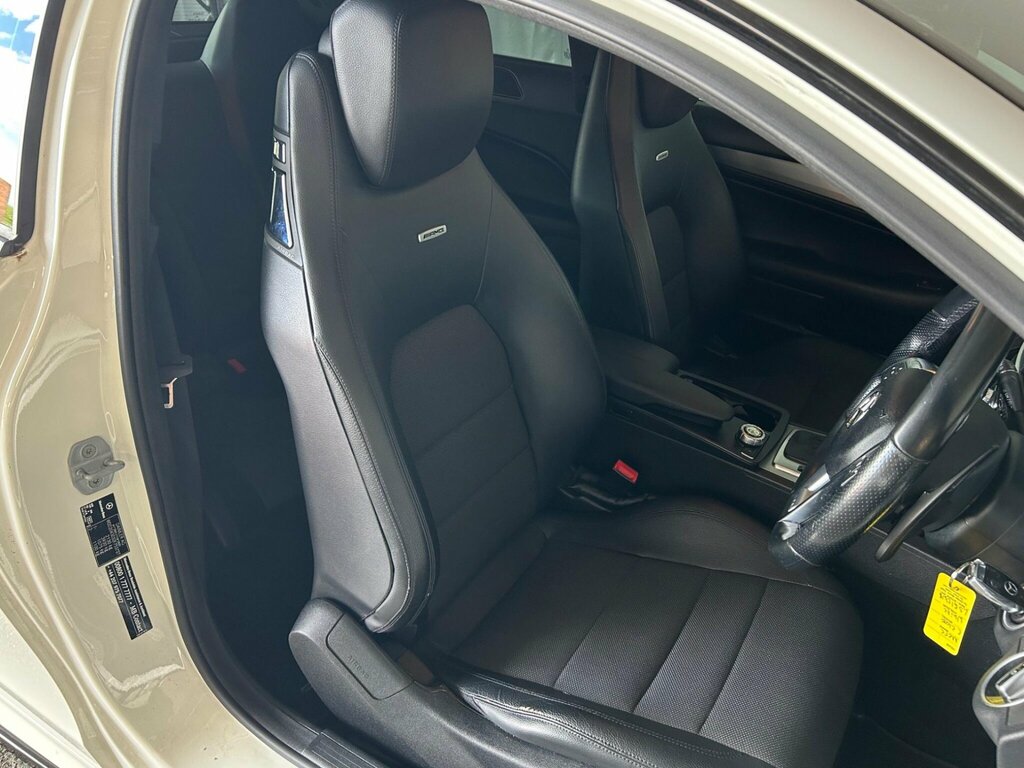 Mercedes-Benz C Class 1.8 Blueefficiency Amg Sport Edition 125 Euro 5 S White #12