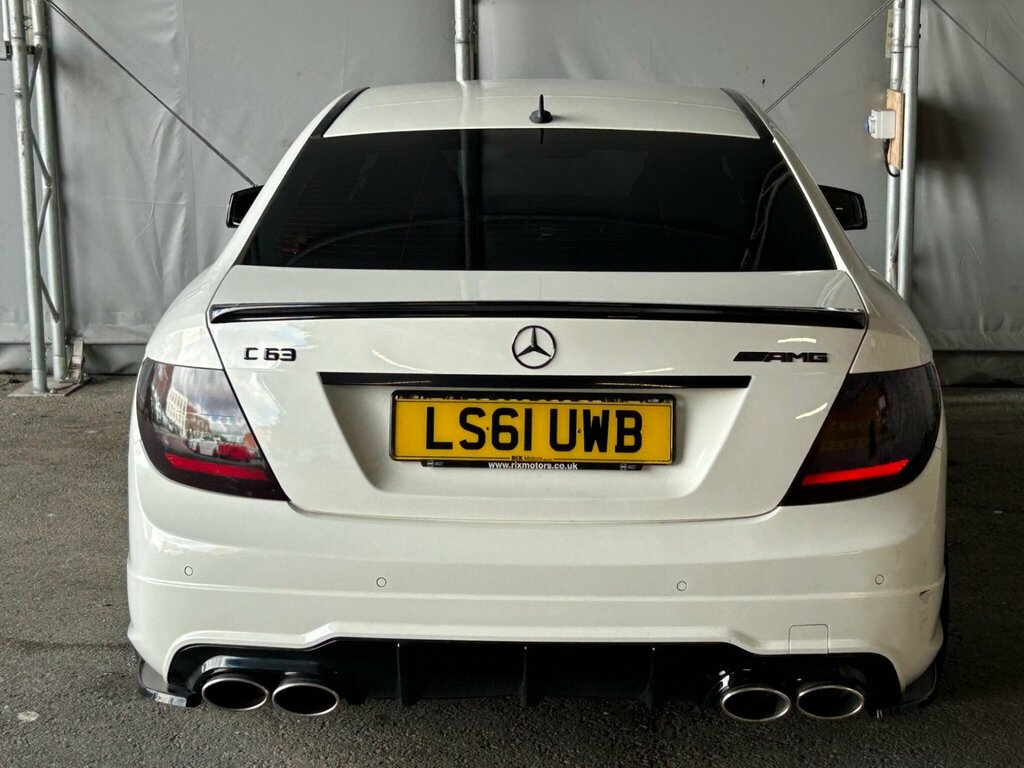 Mercedes-Benz C Class 2.1 C250 Cdi Blueefficiency Amg Sport Edition 125 White #5