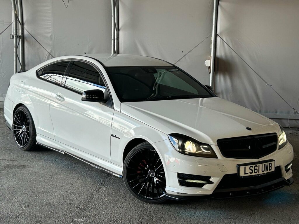 Mercedes-Benz C Class 2.1 C250 Cdi Blueefficiency Amg Sport Edition 125 White