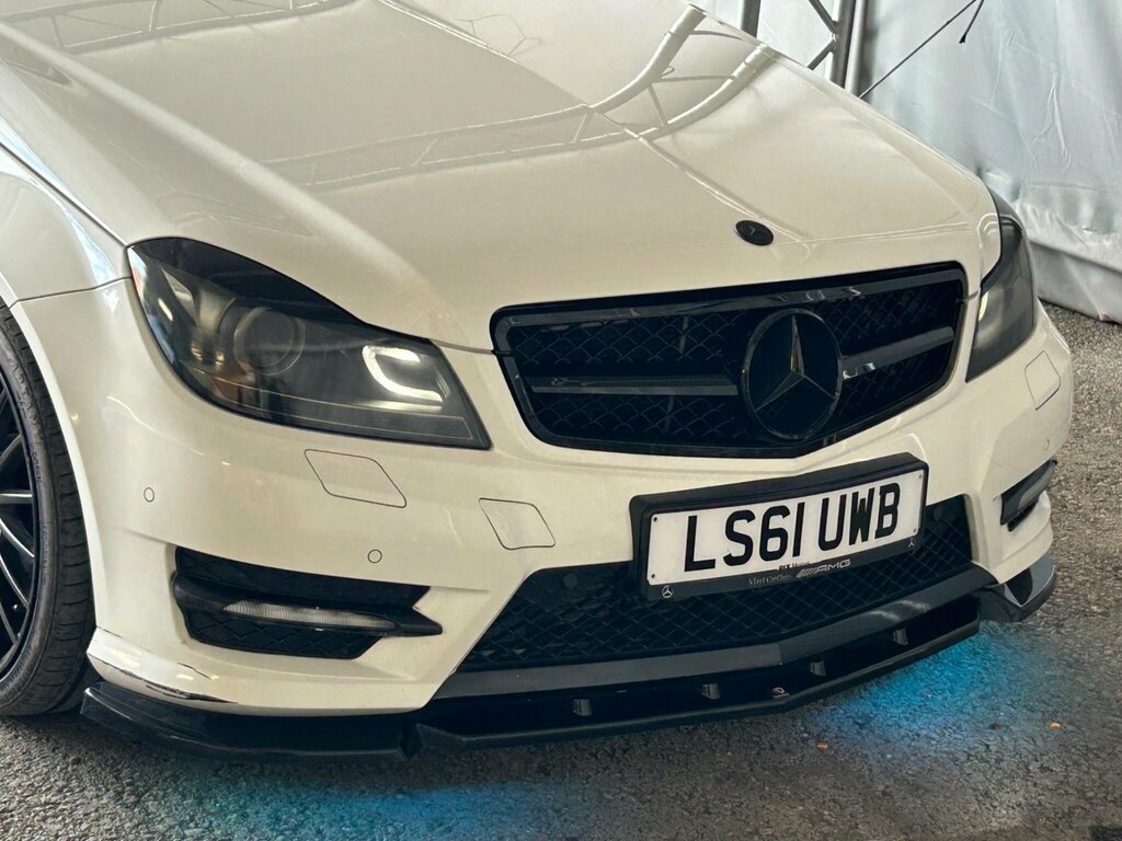 Mercedes-Benz C Class 1.8 Blueefficiency Amg Sport Edition 125 Euro 5 S White #17