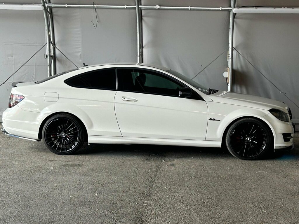 Mercedes-Benz C Class 1.8 Blueefficiency Amg Sport Edition 125 Euro 5 S White #9