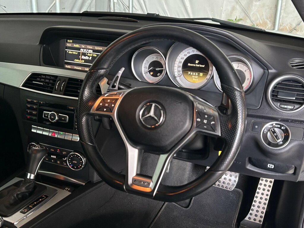Mercedes-Benz C Class 1.8 Blueefficiency Amg Sport Edition 125 Euro 5 S White #11