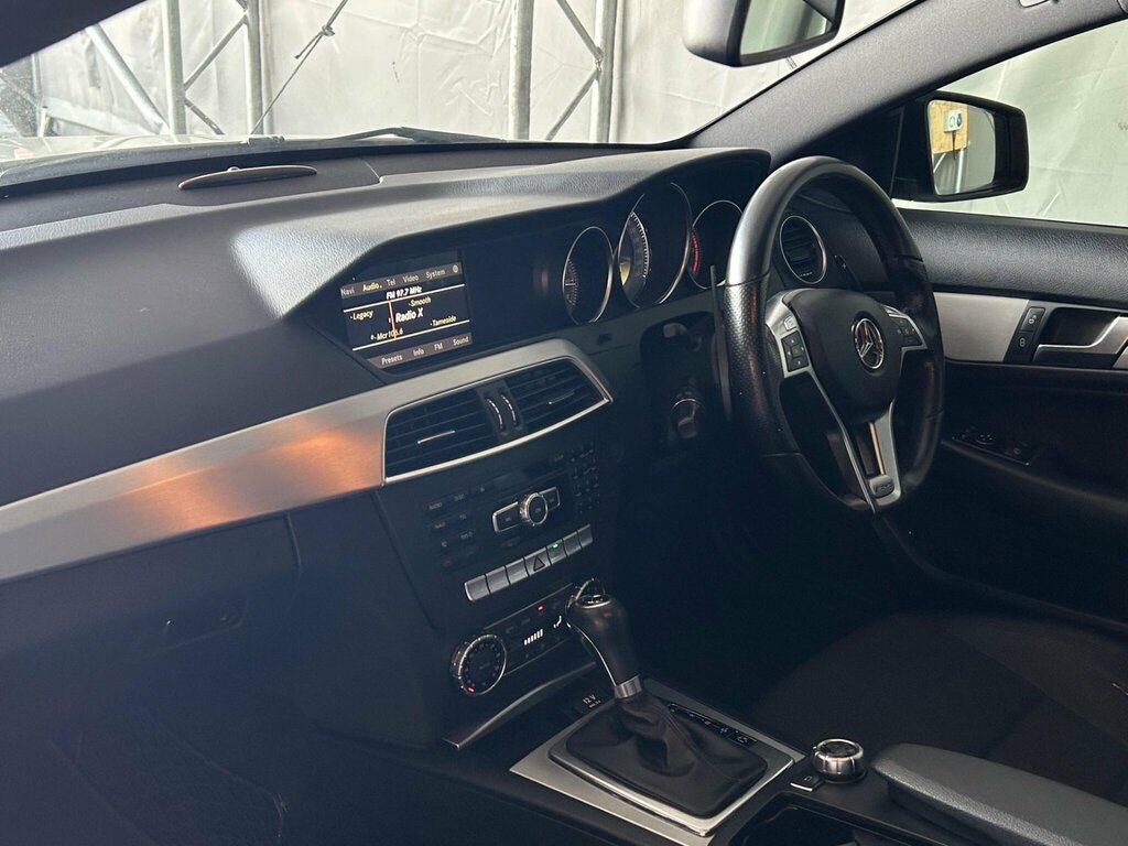 Mercedes-Benz C Class 1.8 Blueefficiency Amg Sport Edition 125 Euro 5 S White #24