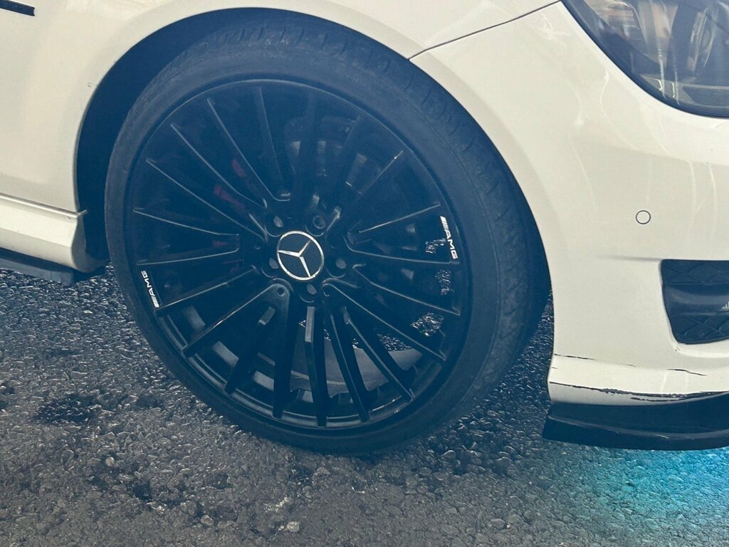 Mercedes-Benz C Class 1.8 Blueefficiency Amg Sport Edition 125 Euro 5 S White #54