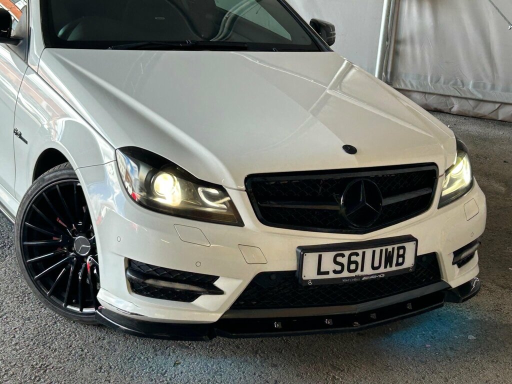 Mercedes-Benz C Class 2.1 C250 Cdi Blueefficiency Amg Sport Edition 125 White #2