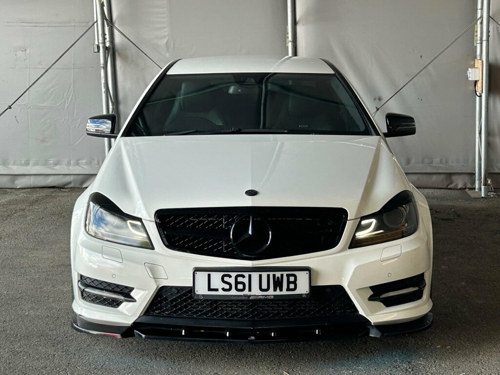 Mercedes-Benz C Class 2.1 C250 Cdi Blueefficiency Amg Sport Edition 125 White #4